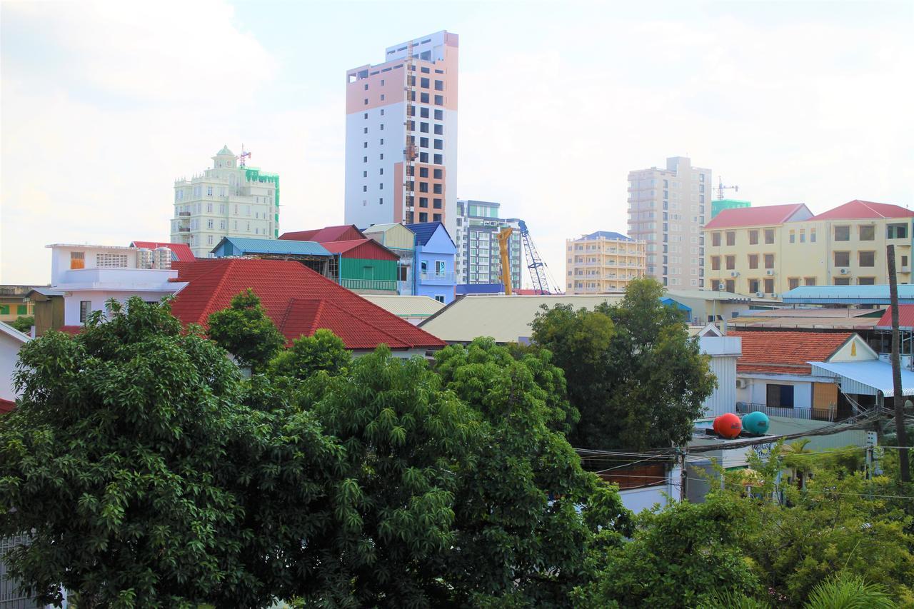 De Ninth Boutique Hotel & Spa Phnom Pen Exterior foto