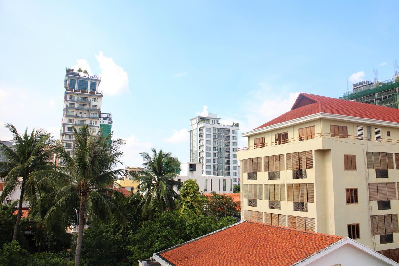 De Ninth Boutique Hotel & Spa Phnom Pen Exterior foto
