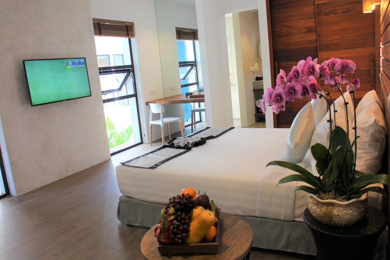 De Ninth Boutique Hotel & Spa Phnom Pen Exterior foto