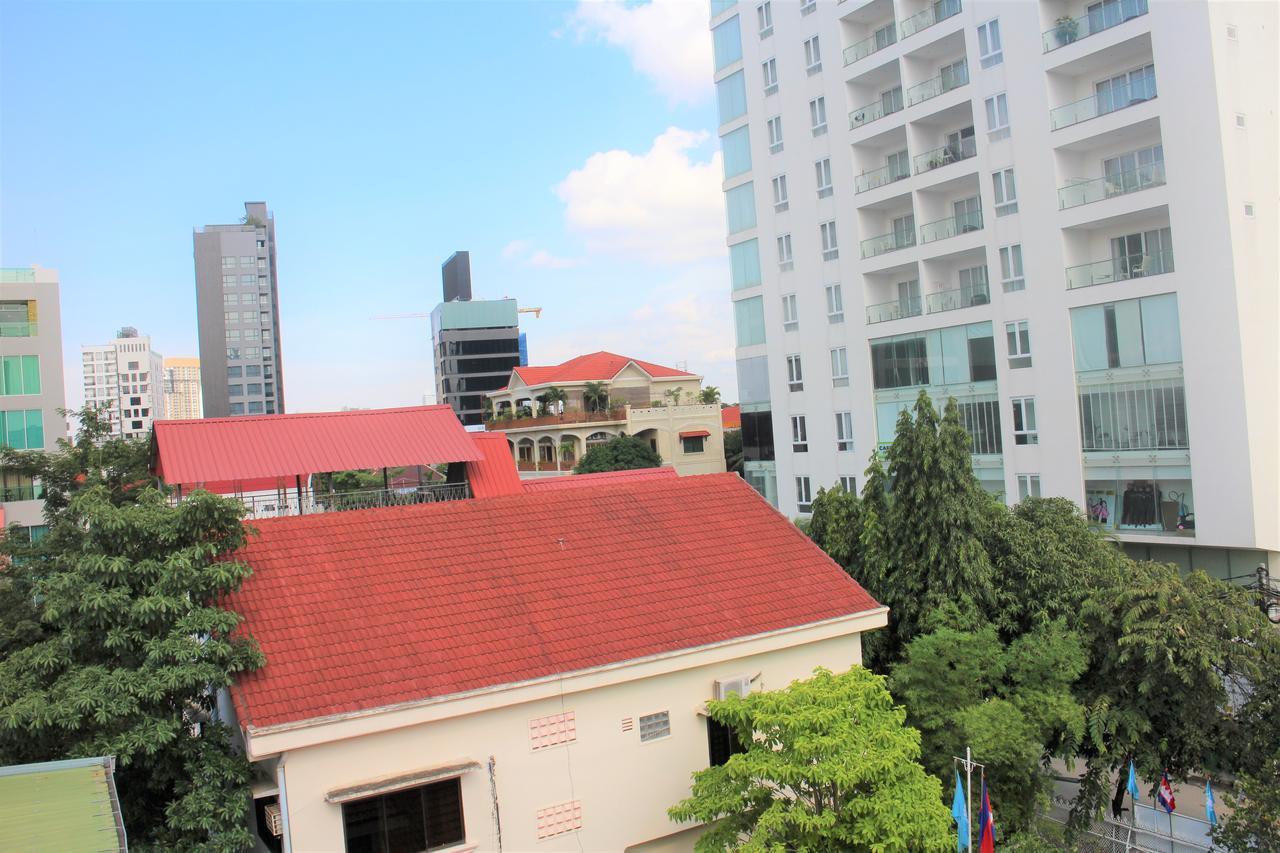 De Ninth Boutique Hotel & Spa Phnom Pen Exterior foto