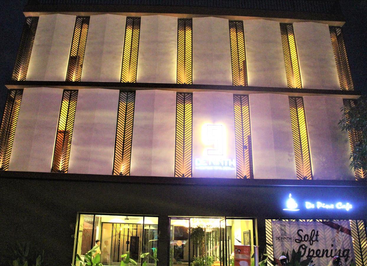 De Ninth Boutique Hotel & Spa Phnom Pen Exterior foto